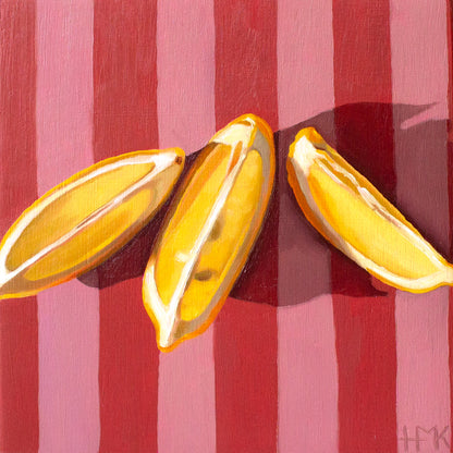 "Summer Lemons" Giclée
