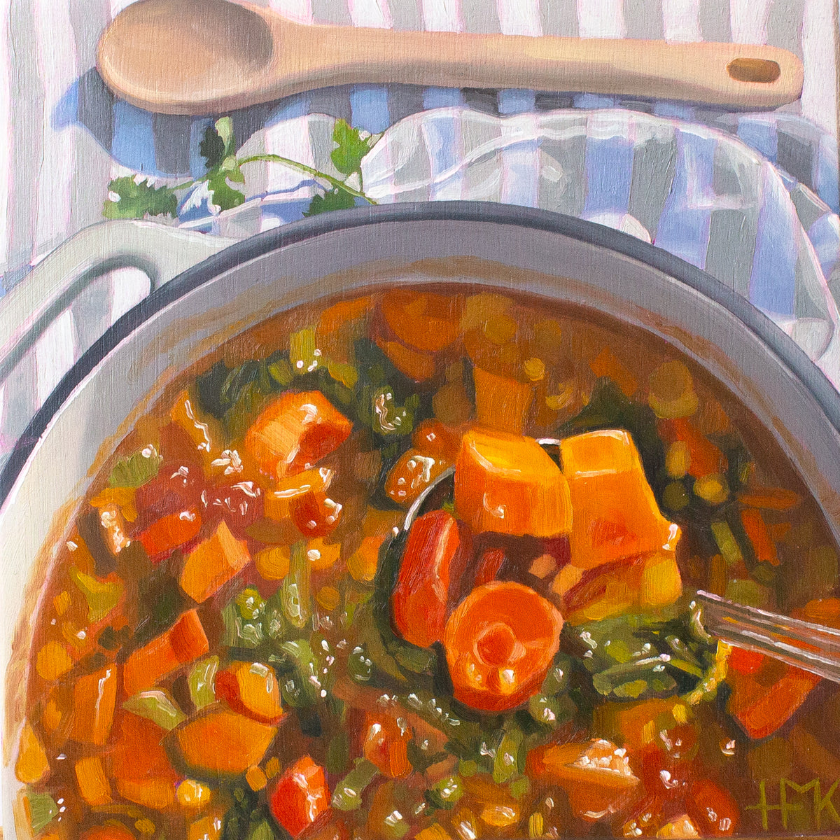 "Homemade" Giclée