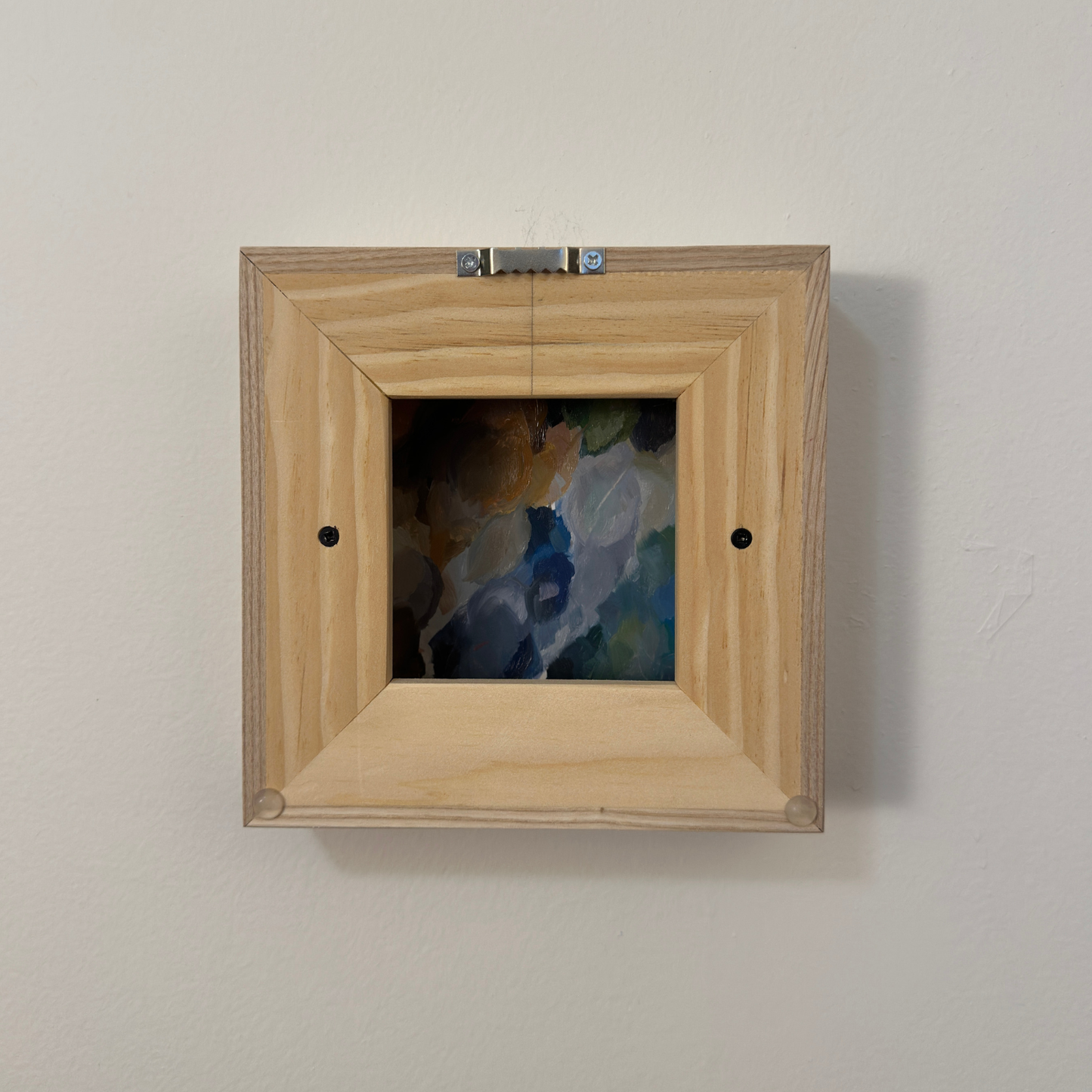 "Brunch In Brooklyn" 6x6" Painting