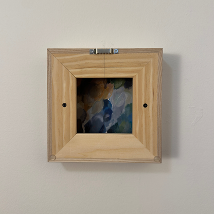 "Brunch In Brooklyn" 6x6" Painting