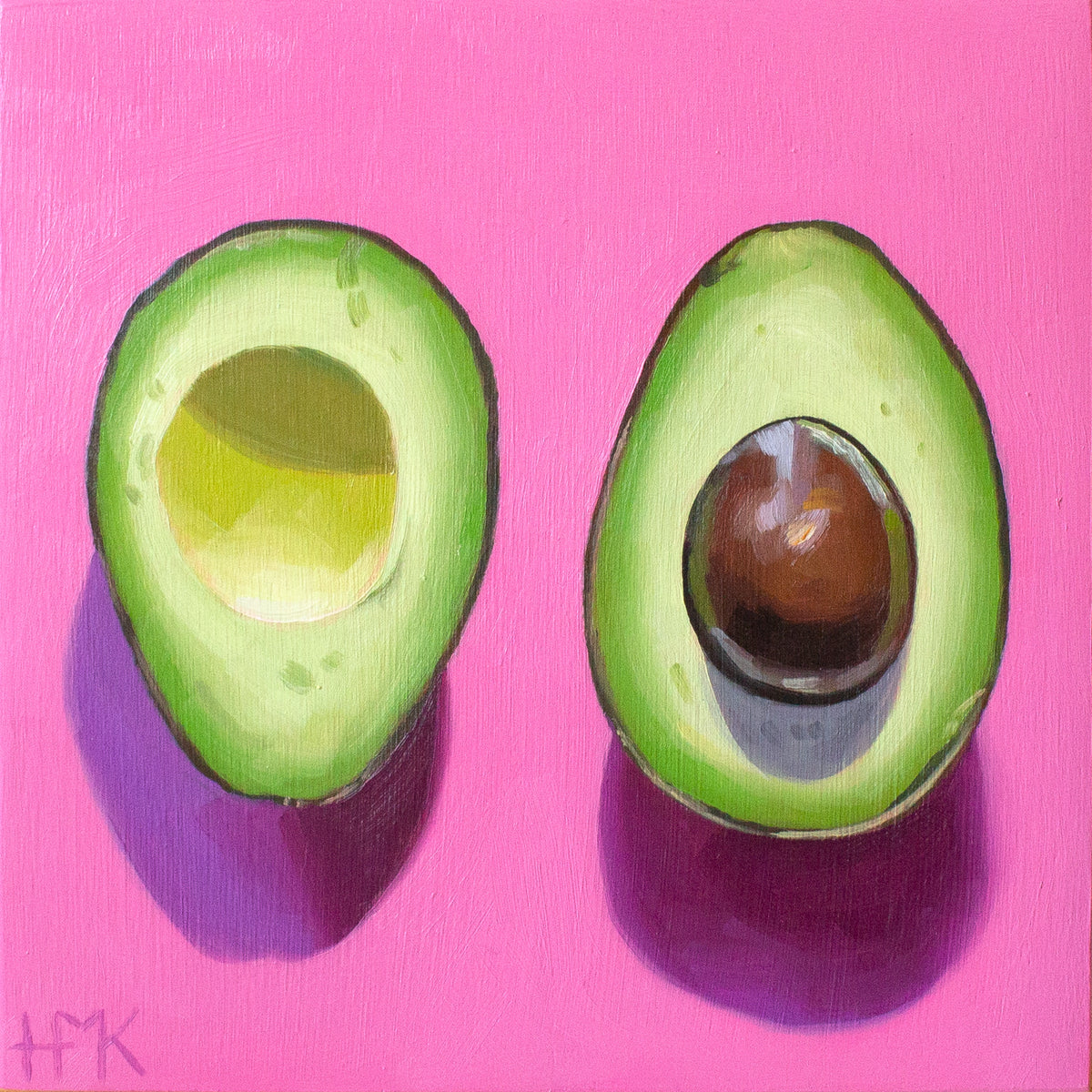 "Two Halves Make A Whole" Giclée