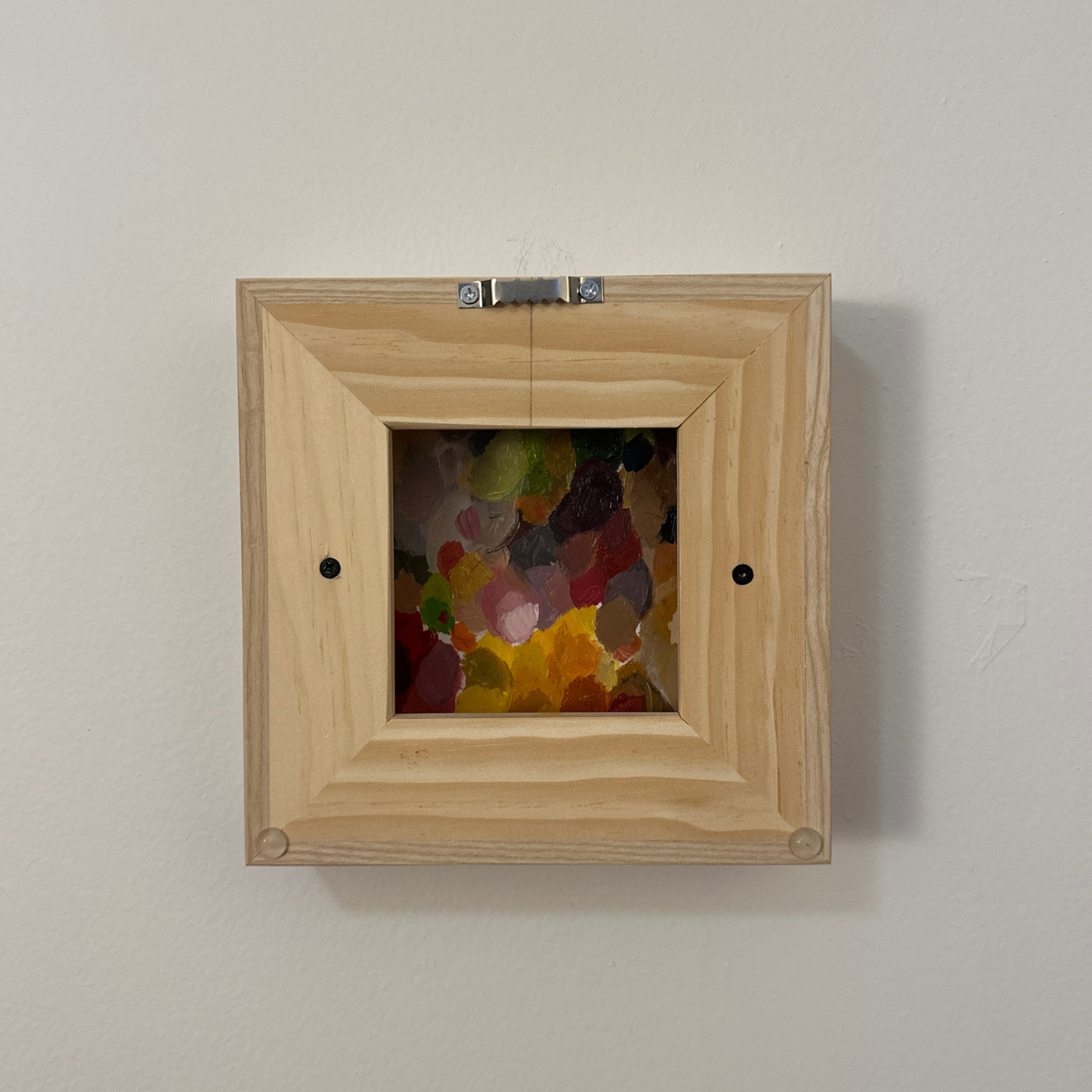 "Margarita Flight" 6x6" Painting