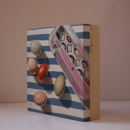 "Farm Fresh" 6x6" Painting