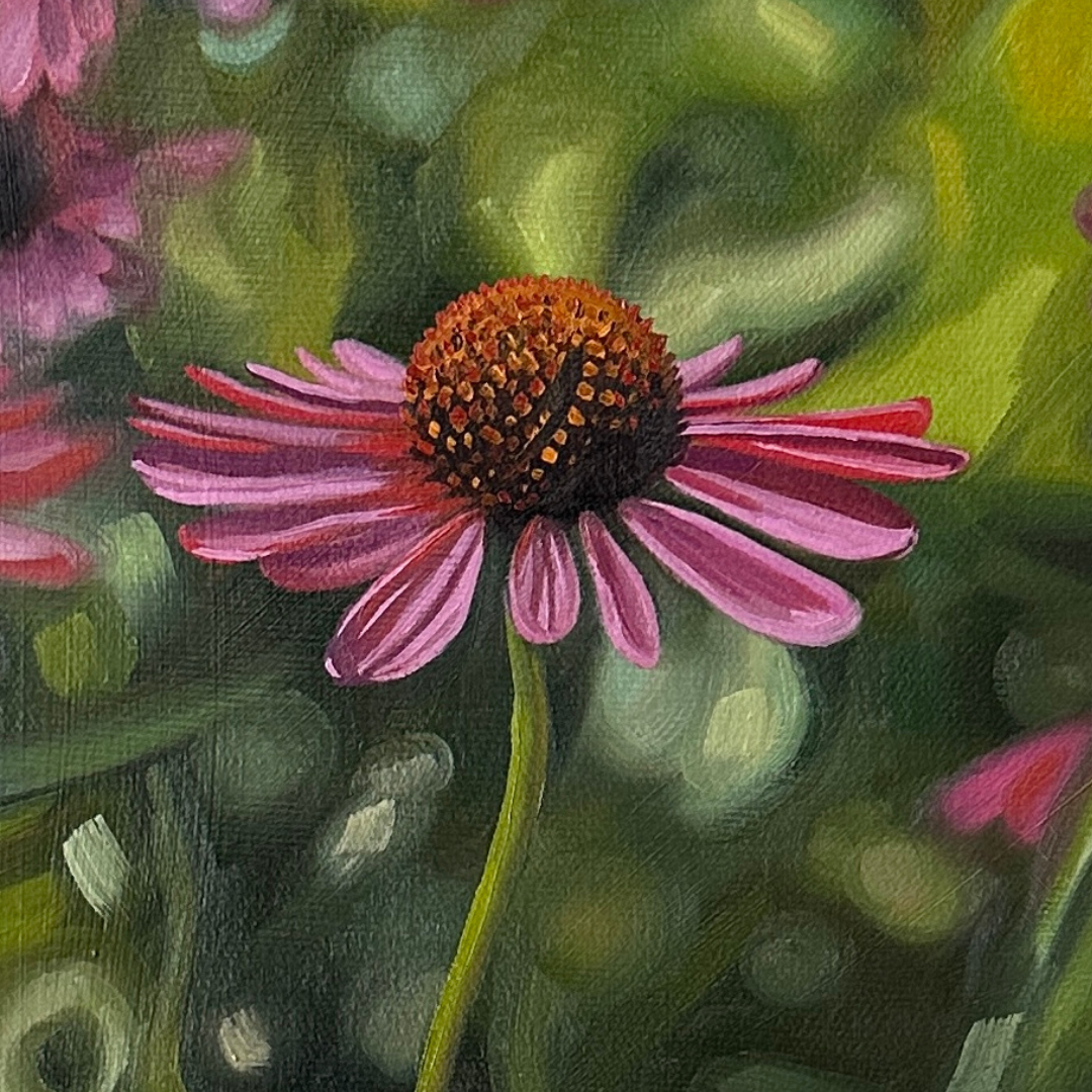 "Rest Stop" 11x14" Painting