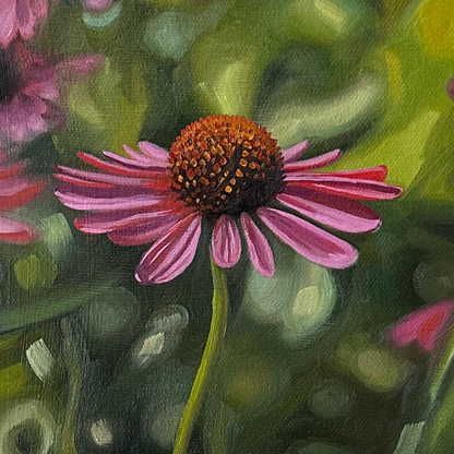 "Rest Stop" 11x14" Painting
