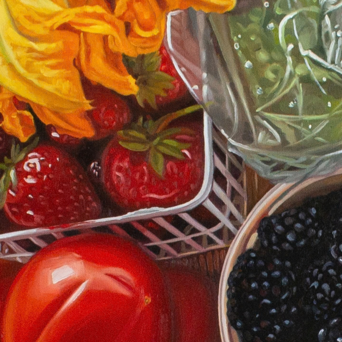 "Market Wealth" Giclée