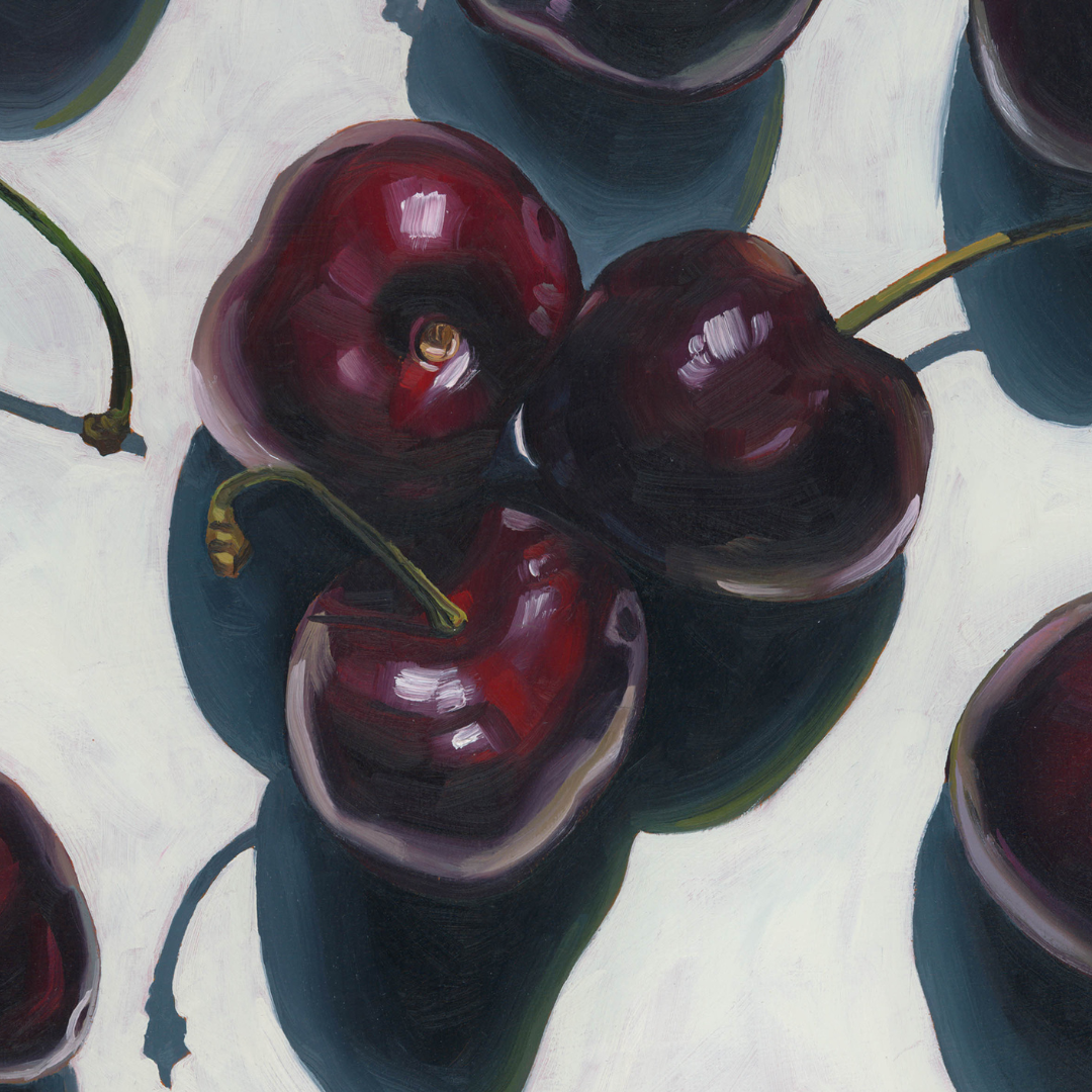 "Uneaten Gems" 30x30" Painting