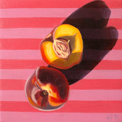 "Peach Bums" Giclée