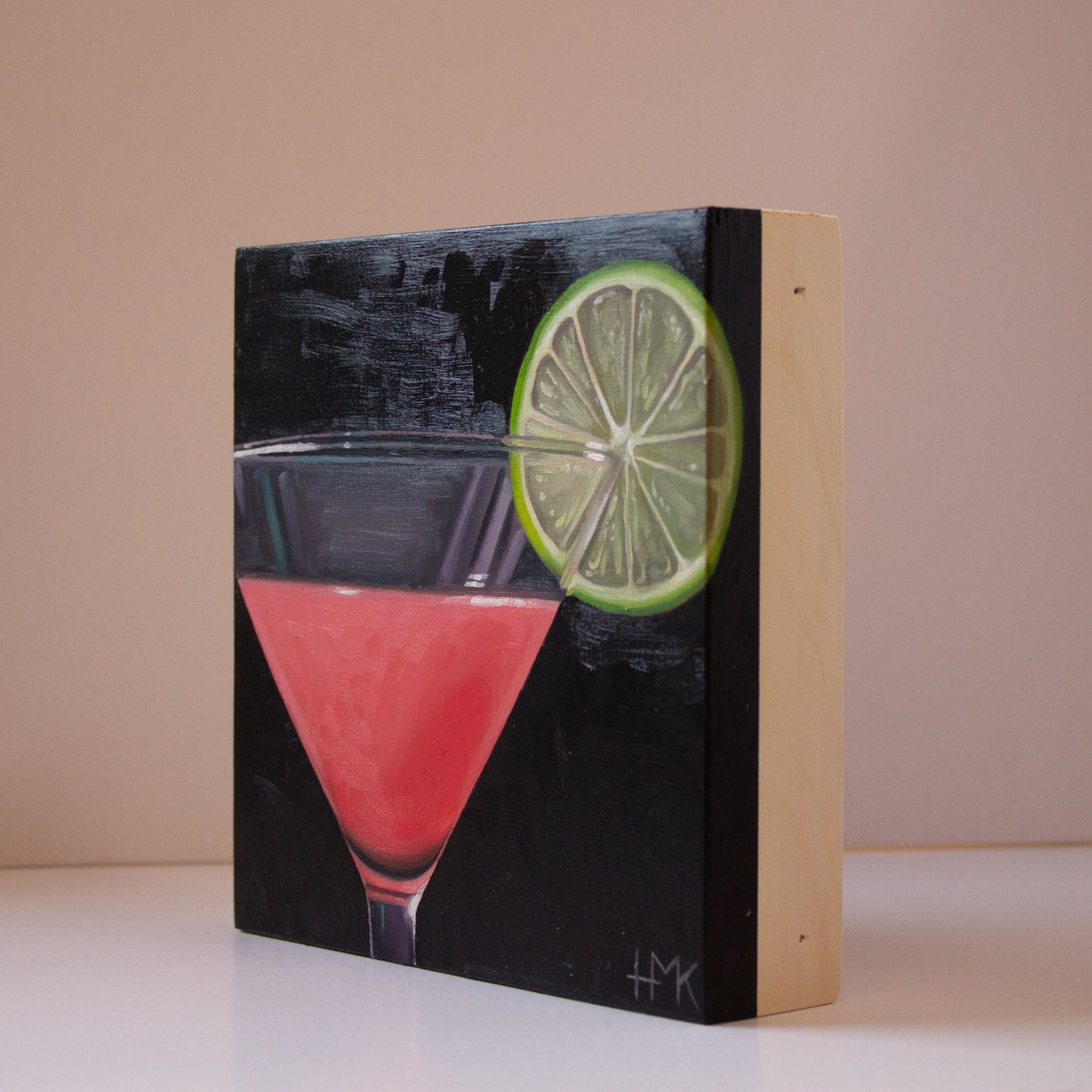 "Cosmo" 6x6" Painting