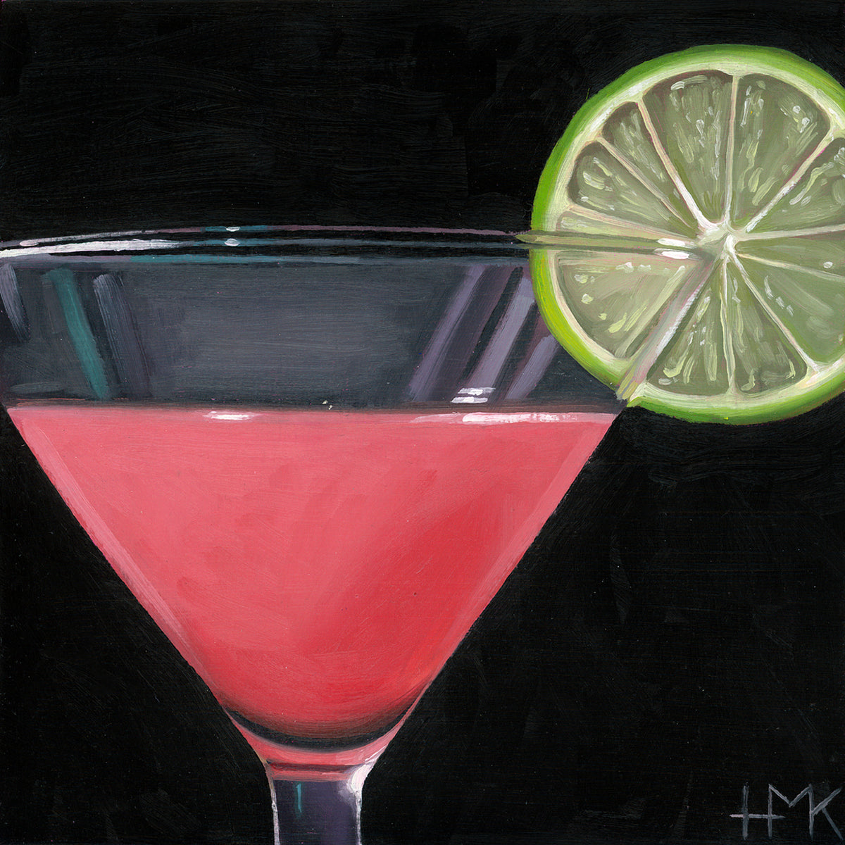 "Cosmo" Giclée