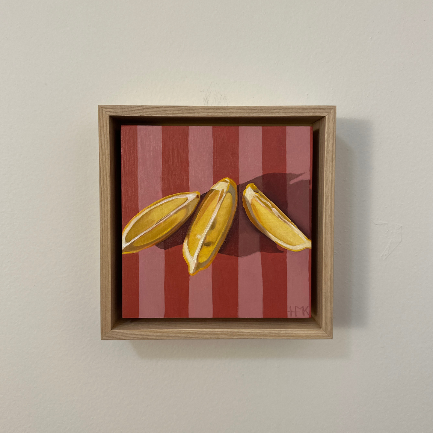 "Summer Lemons" 6x6" Painting