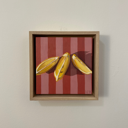 "Summer Lemons" 6x6" Painting