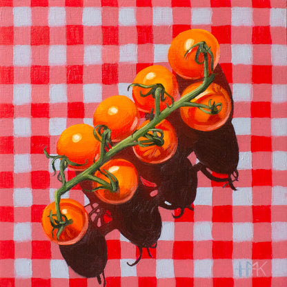"Tomato Picnic" Giclée