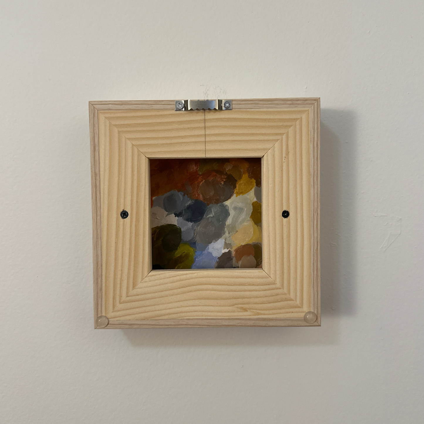 "Homemade" 6x6" Painting