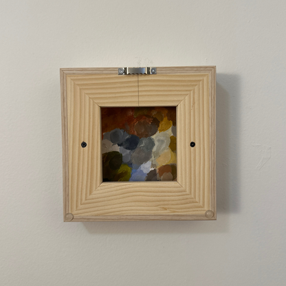"Homemade" 6x6" Painting