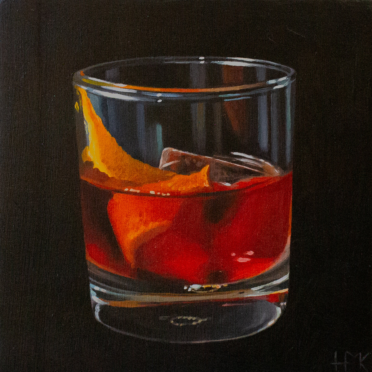 "Negroni 2" Giclée