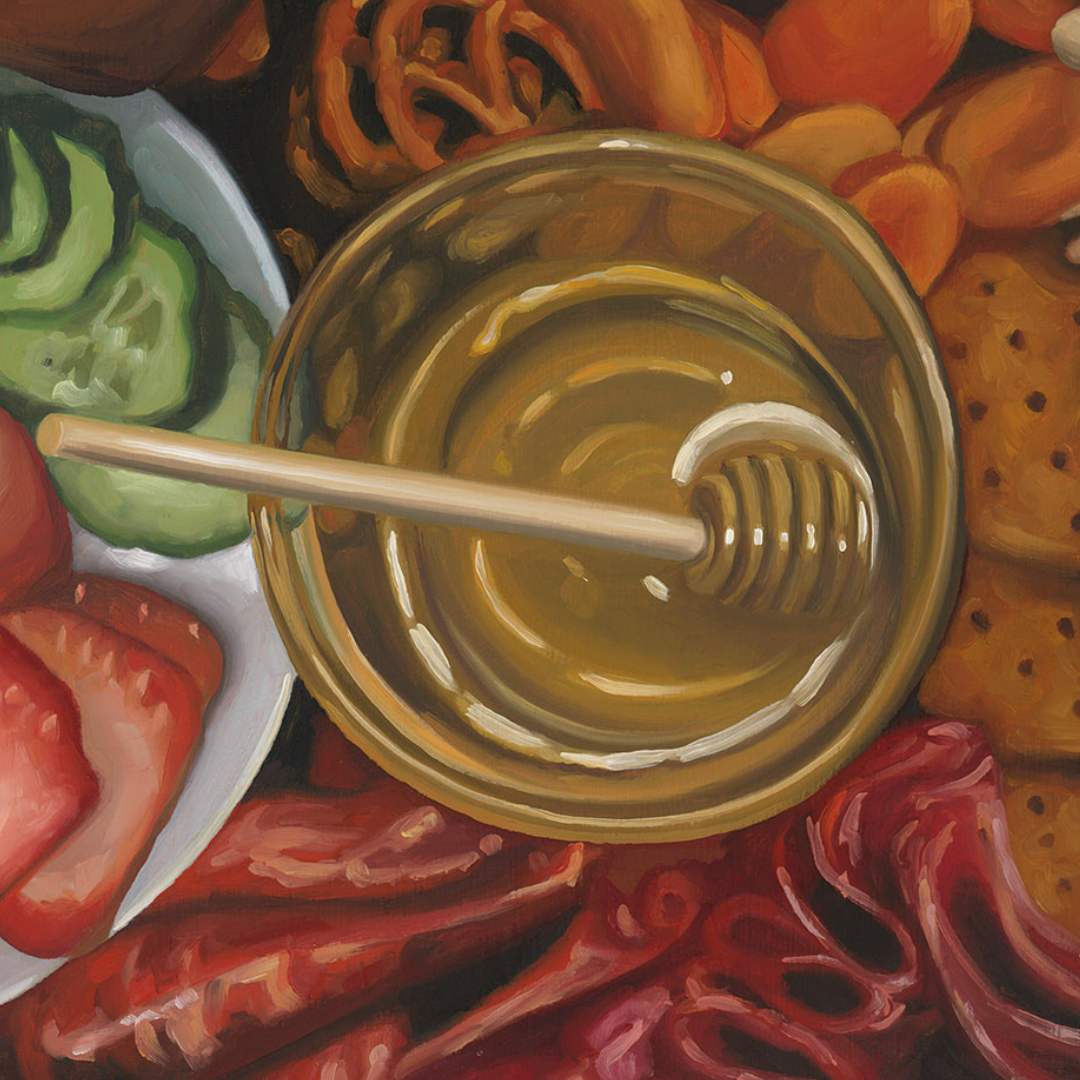 "Grazer's Delight" 30x30" Painting