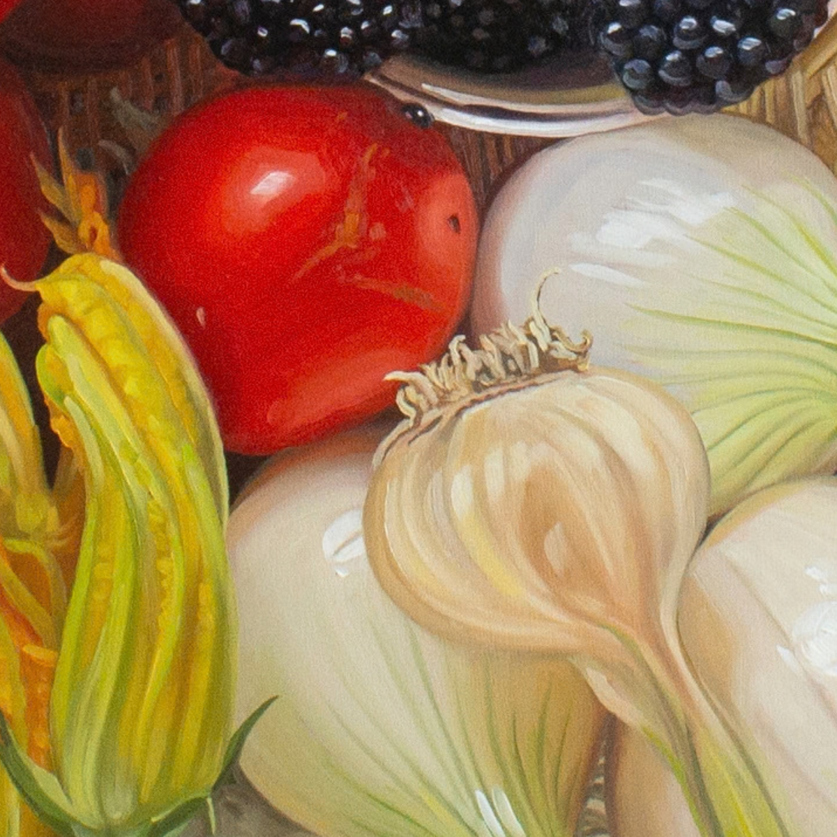 "Market Wealth" Giclée