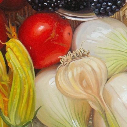 "Market Wealth" Giclée