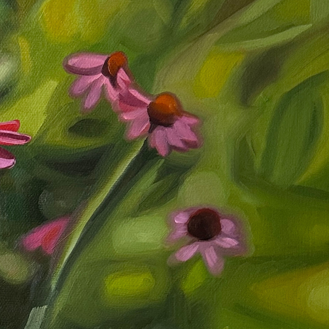 "Rest Stop" 11x14" Painting