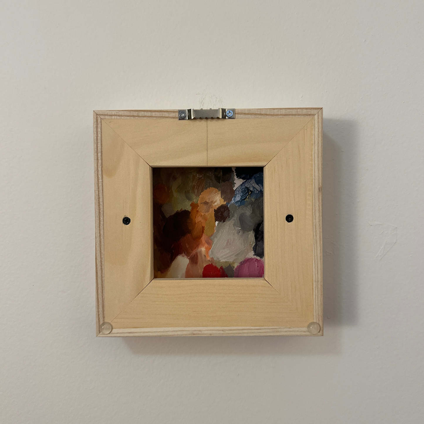 "Farm Fresh" 6x6" Painting