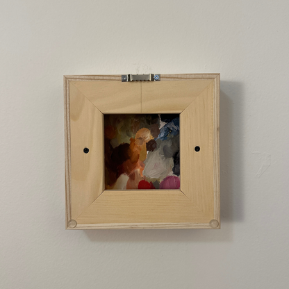 "Farm Fresh" 6x6" Painting