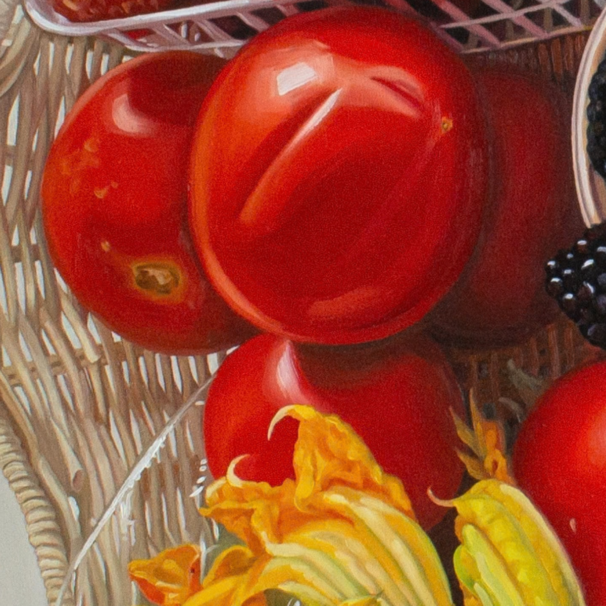 "Market Wealth" Giclée