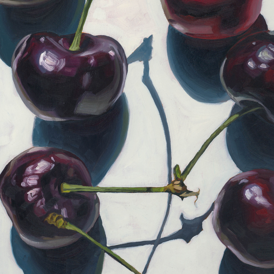 "Uneaten Gems" 30x30" Painting