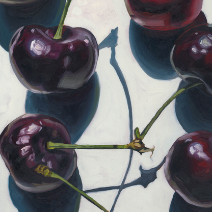 "Uneaten Gems" 30x30" Painting