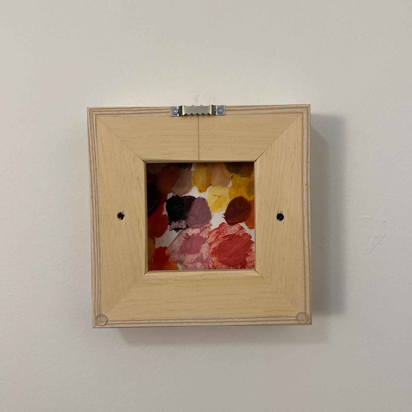 "Peach Bums" 6x6" Painting