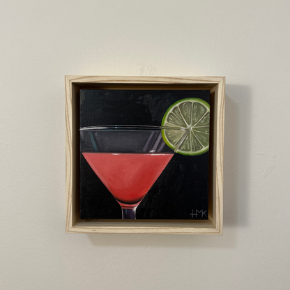 "Cosmo" 6x6" Painting