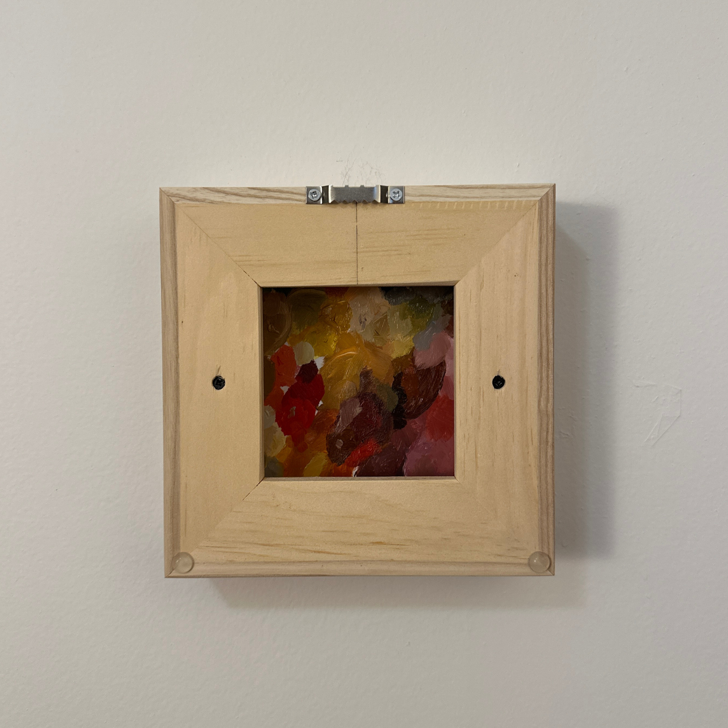 "Girl Dinner" 6x6" Painting