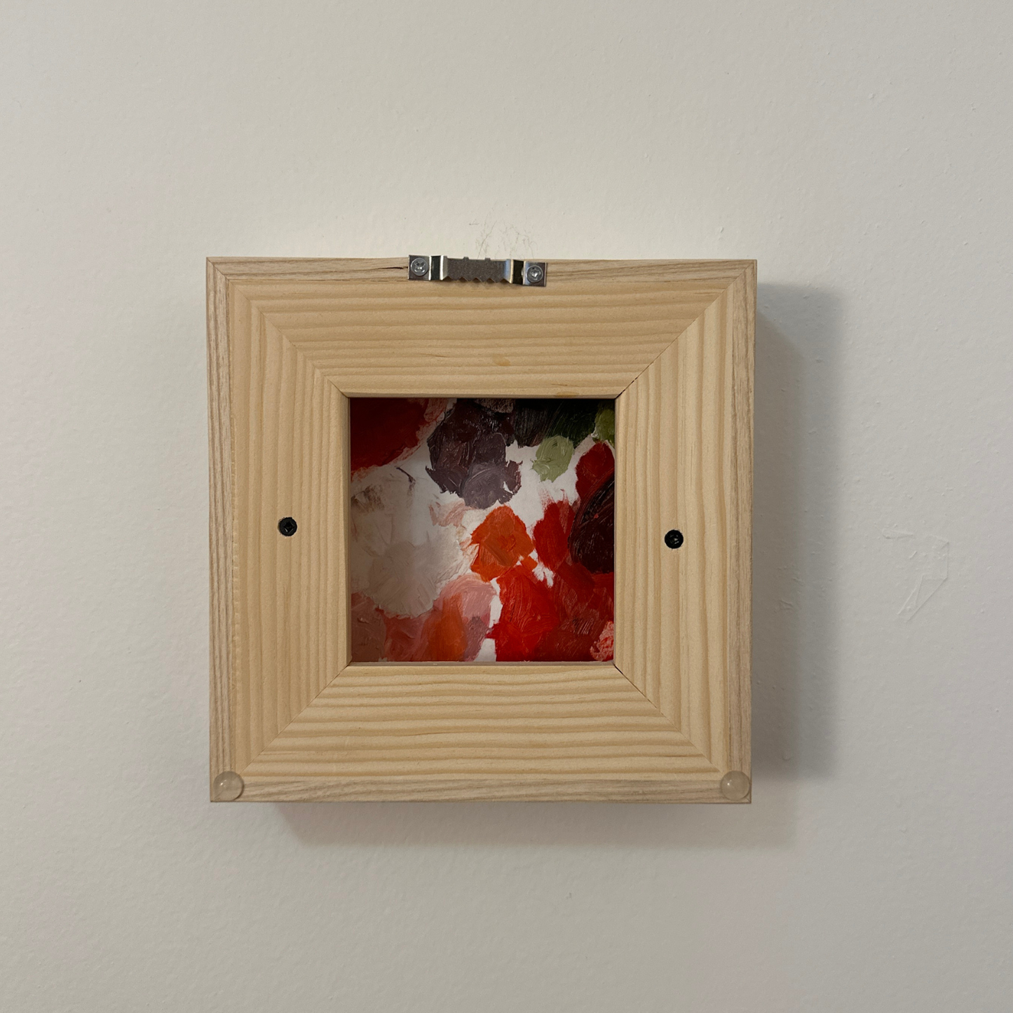 "Sweet Pepper & Stripes" 6x6" Painting