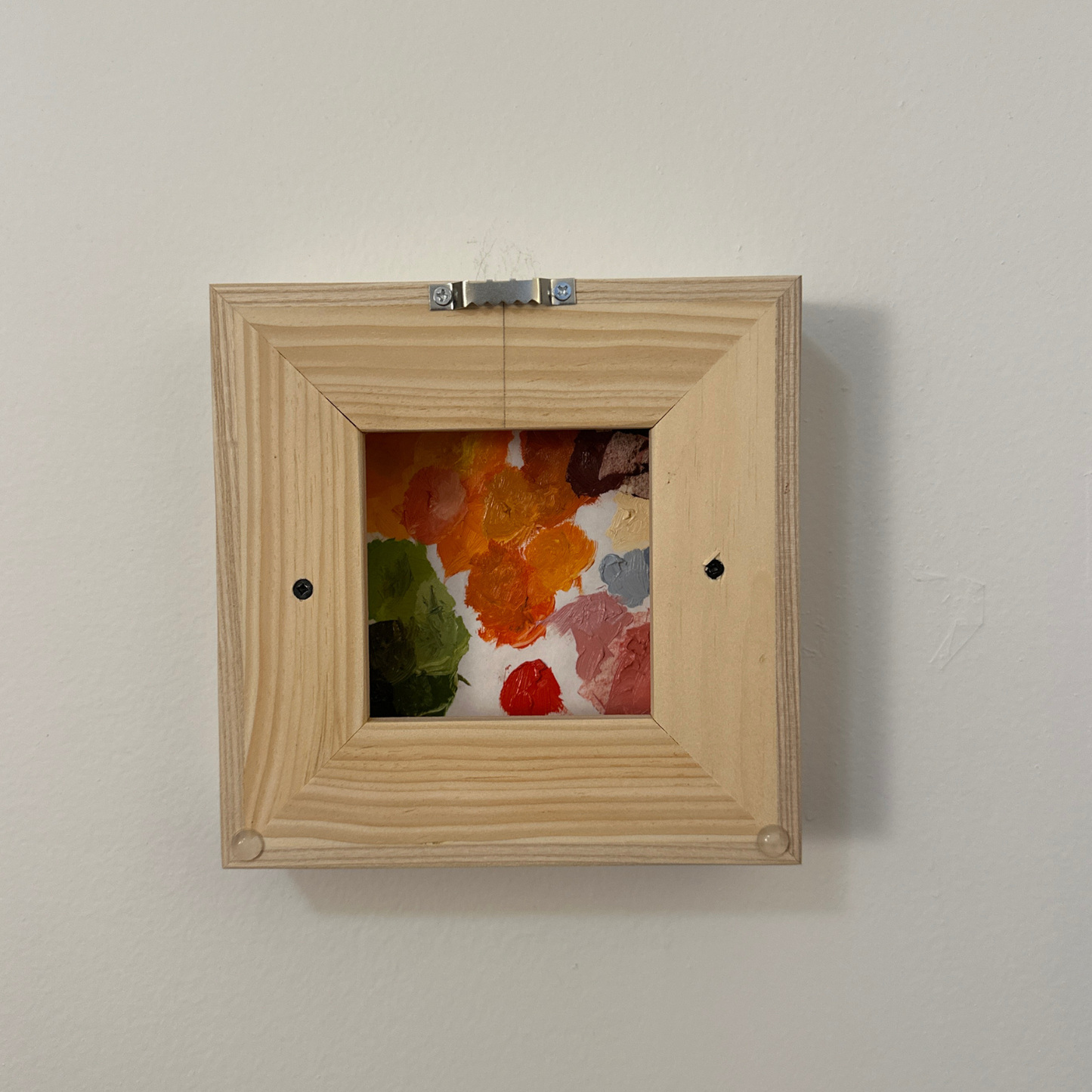 "Tomato Picnic" 6x6" Painting
