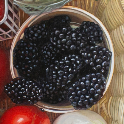"Market Wealth" Giclée