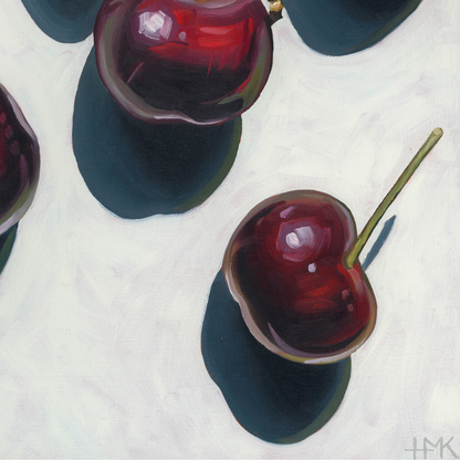 "Uneaten Gems" 30x30" Painting