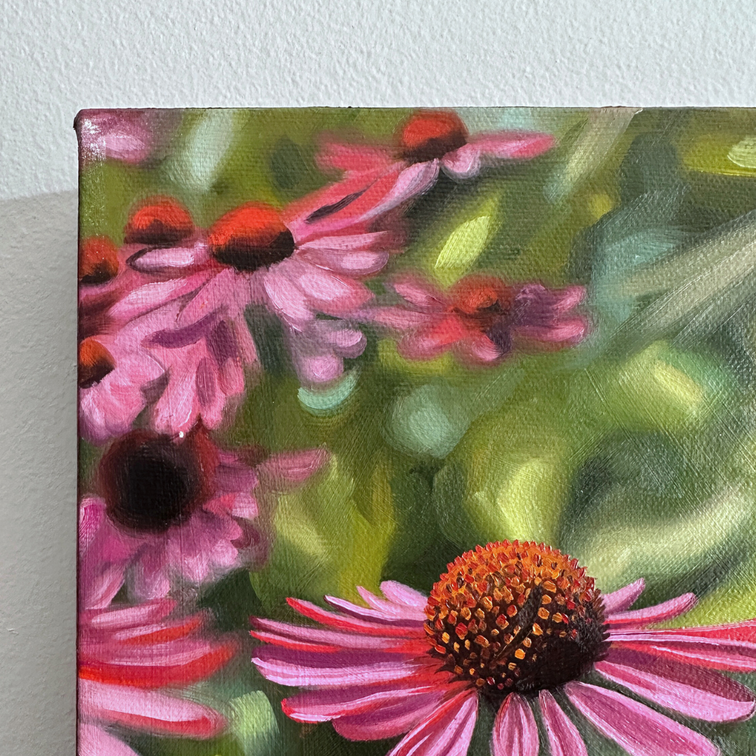 "Rest Stop" 11x14" Painting