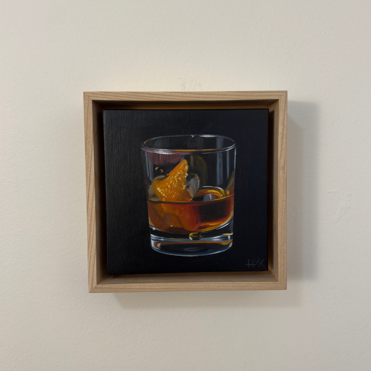"She's Old Fashioned" 6x6" Painting