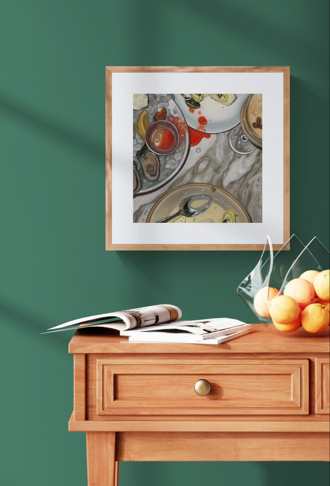 "Spill The Sauce" Giclée