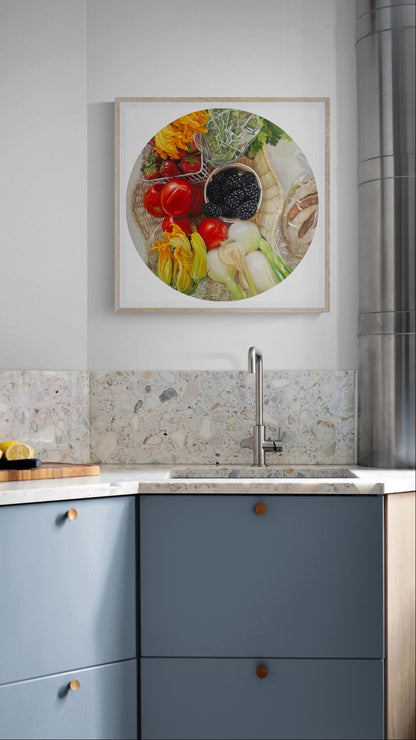 "Market Wealth" Giclée