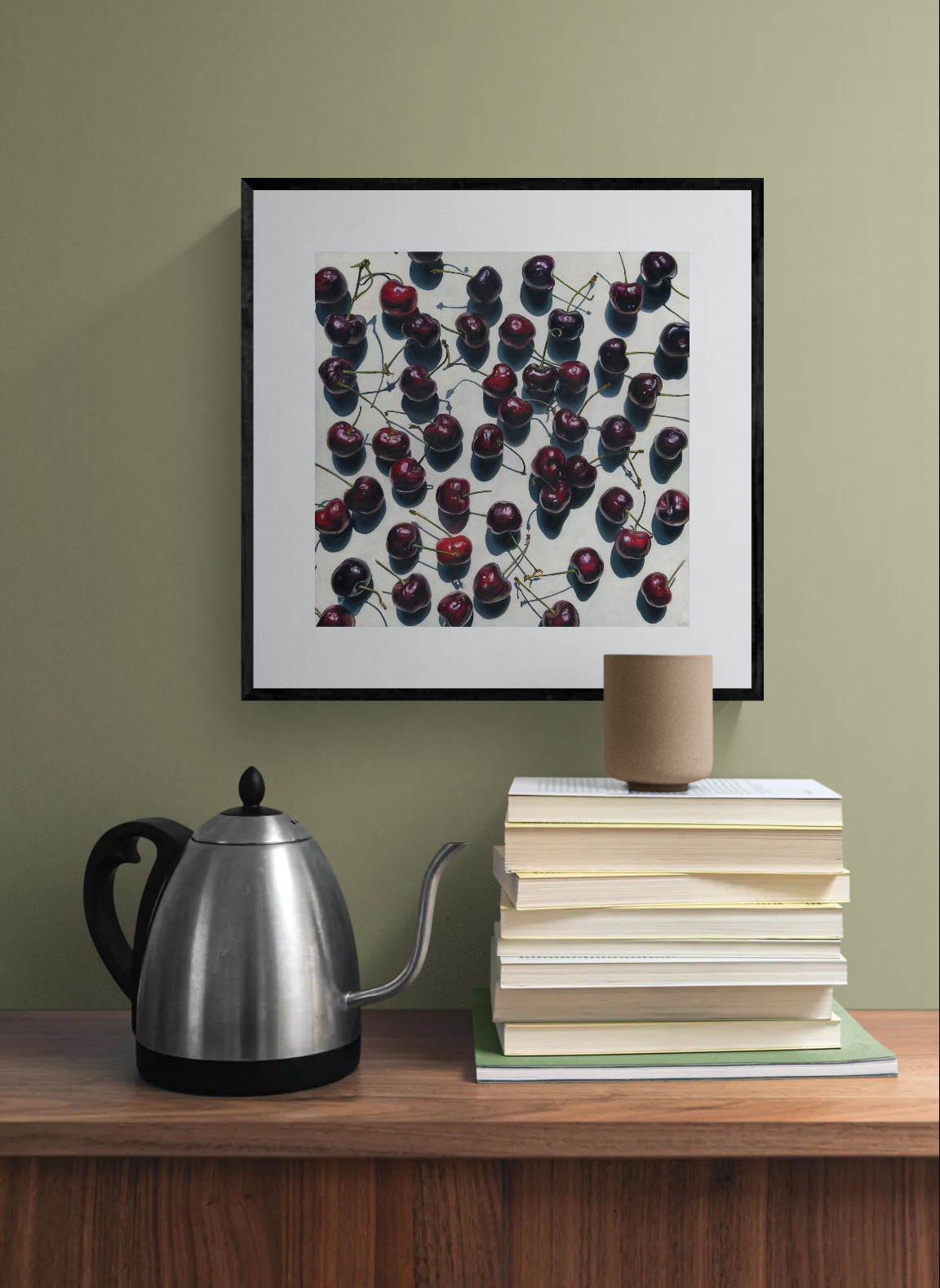 "Uneaten Gems" Giclée