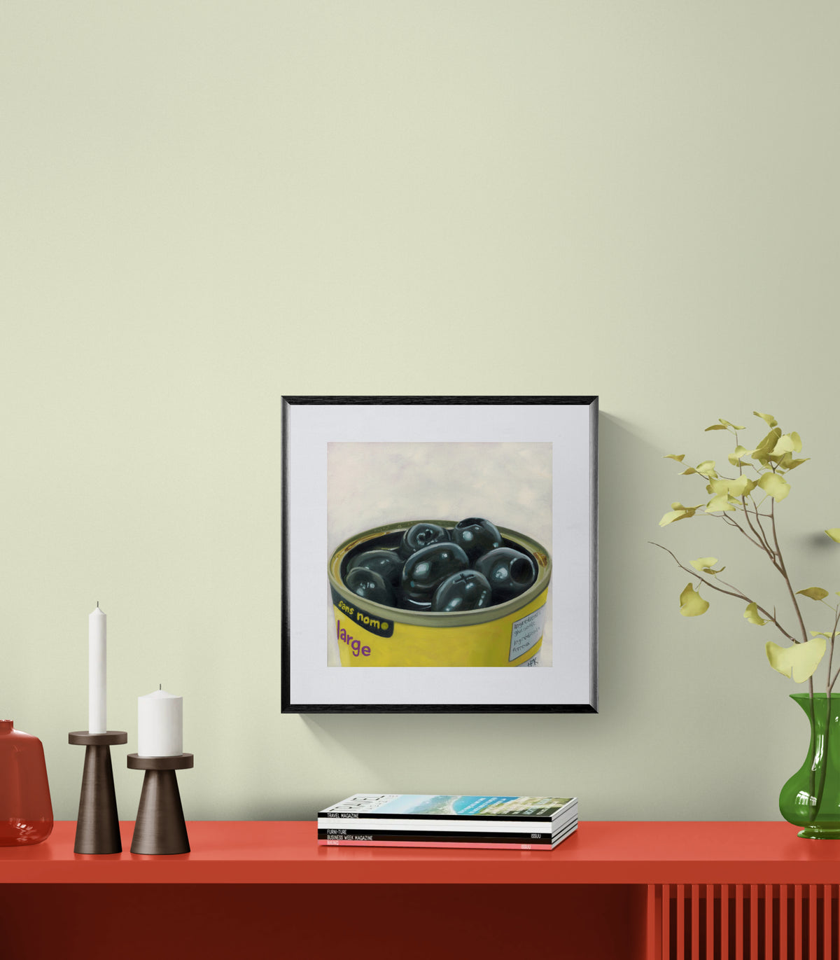 "Pitted & Nameless" Giclée