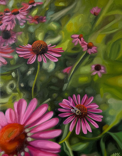 "Rest Stop" 11x14" Painting