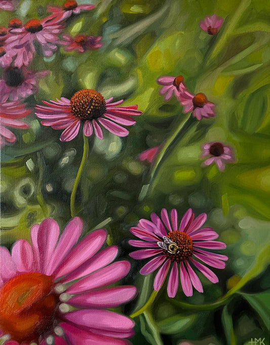 "Rest Stop" 11x14" Painting
