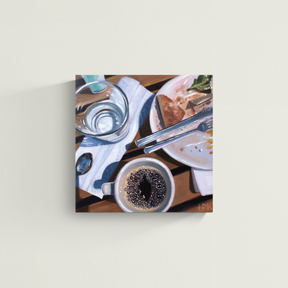 "Brunch In Brooklyn" Giclée