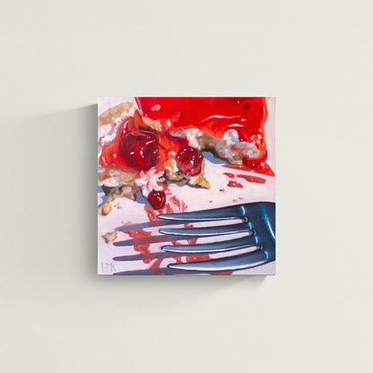 "Cherry Cheesecake" Giclée