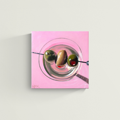 "Dirty Martini" Giclée