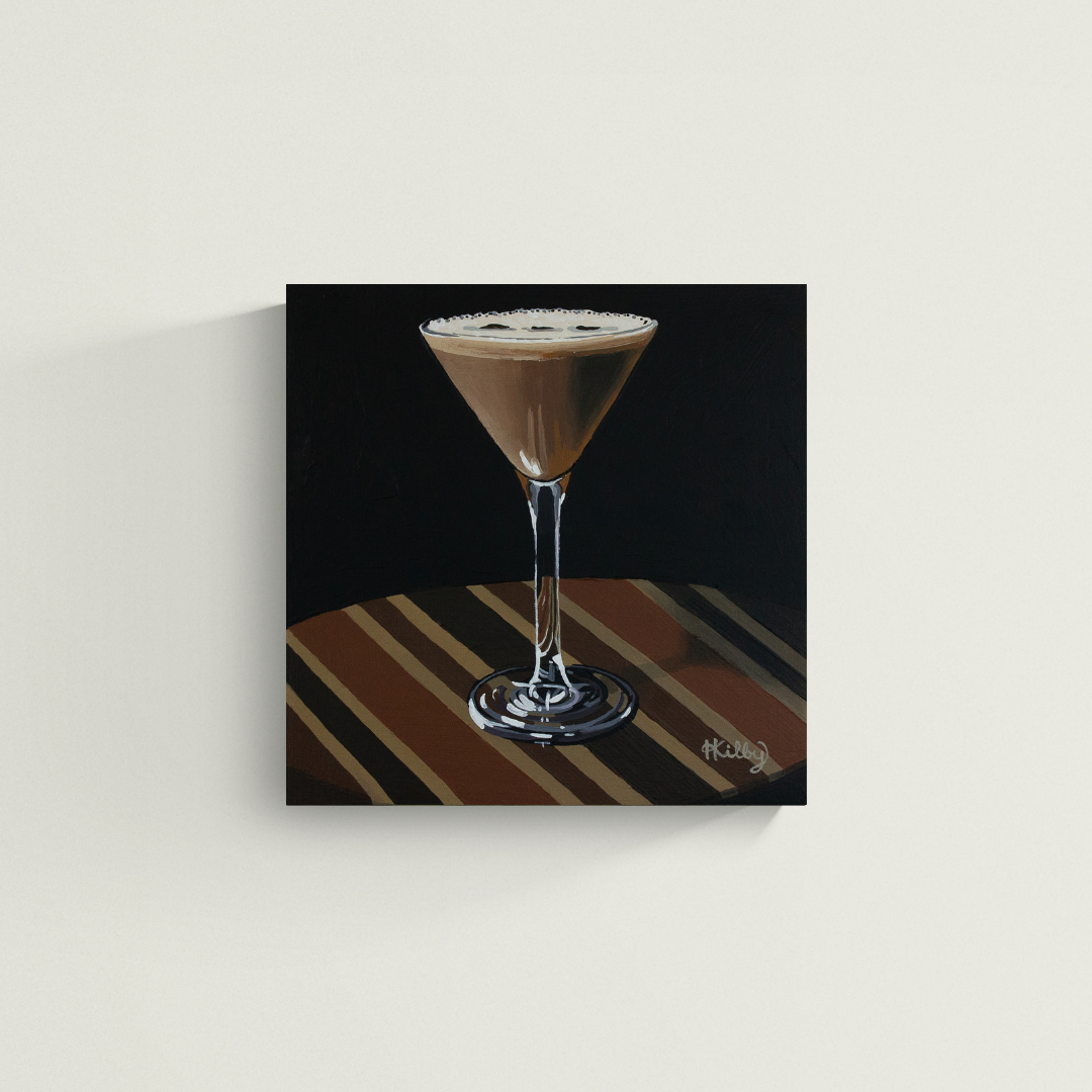 "Espresso Martini" Giclée
