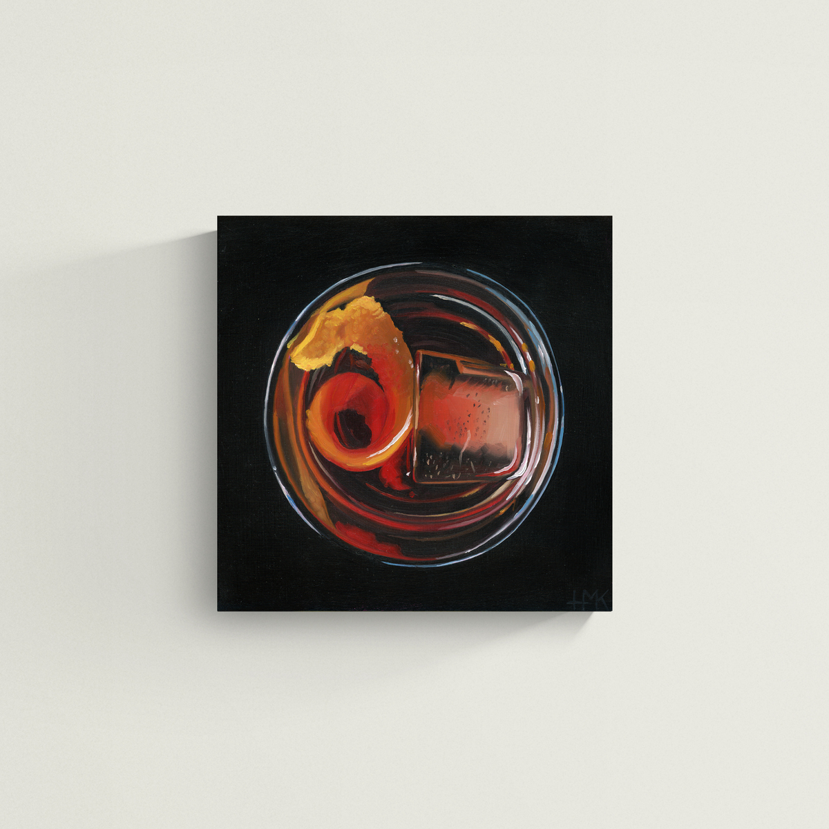 "Eye Of The Negroni" Giclée