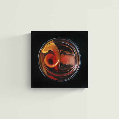 "Eye Of The Negroni" Giclée